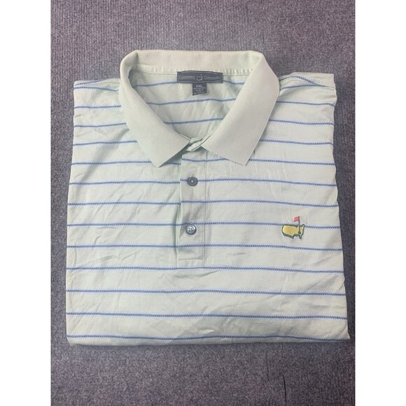 Clubhouse Collection Mens Italy Cotton Short Sleeve Golf Polo Shirt Size 2XL - Picture 1 of 7